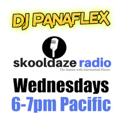 DJ Panaflex on SkoolDaze Radio